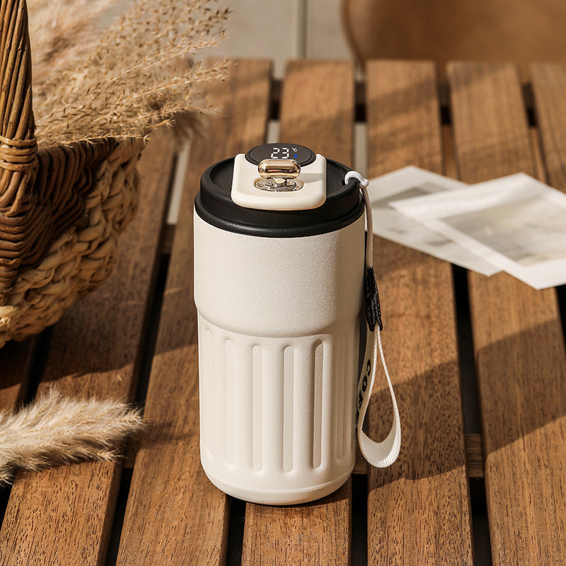 Perfect Temperature, Every Sip – Smart Bottle
