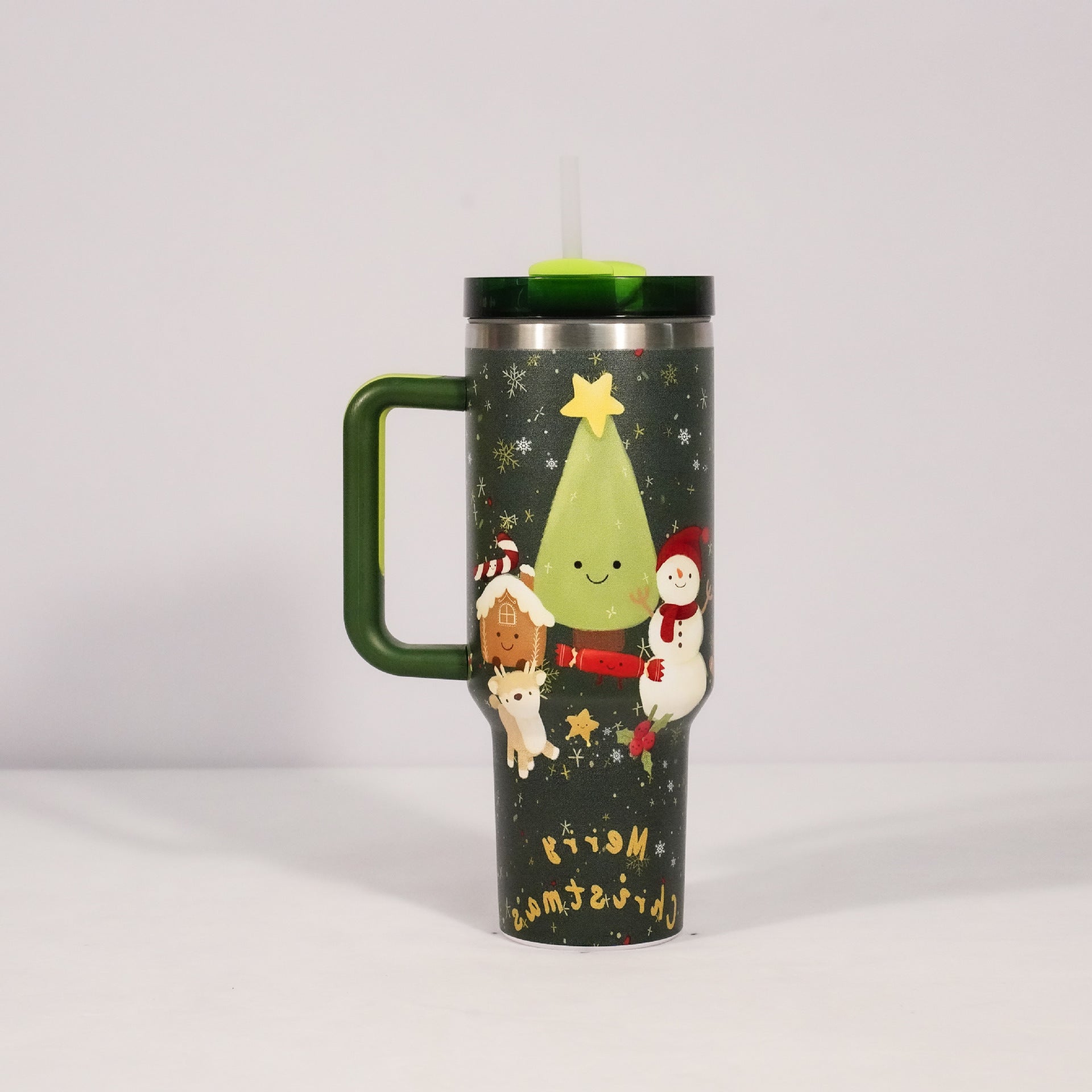 Festive Sips Stay Perfect – Reindeer Mug