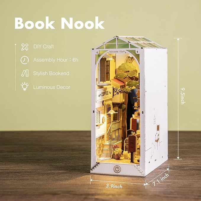 Build Your Own Magic – DIY Book Nook Kit