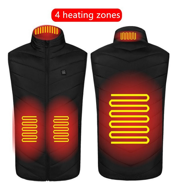 Targeted Warmth, Total Comfort – Heated Vest