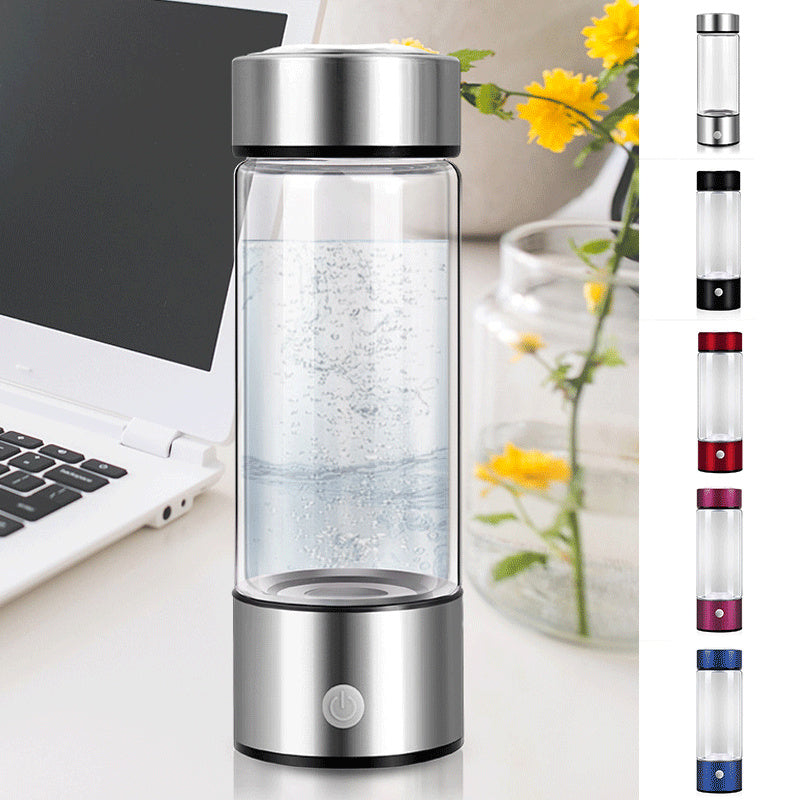 Healthier Hydration – Hydrogen Water Bottle