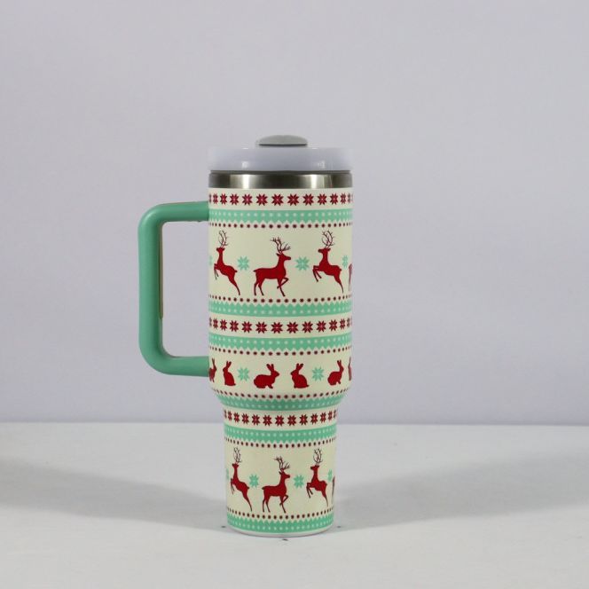 Festive Sips Stay Perfect – Reindeer Mug
