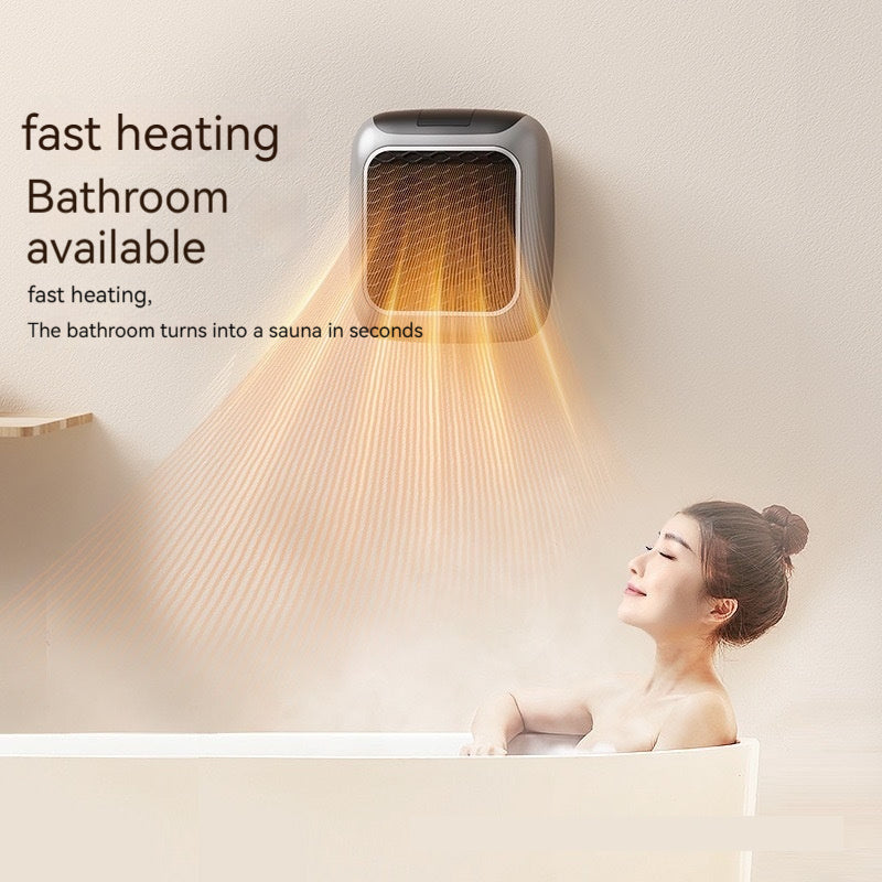 Cozy Rooms in Seconds – Wall-Mount Heater