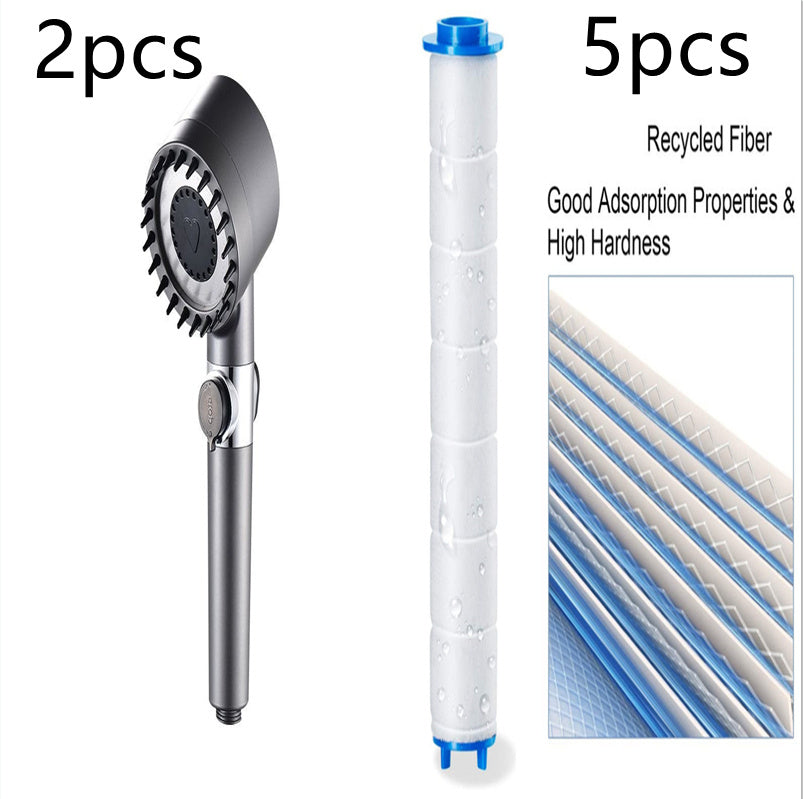 Powerful Pressure, Better Showers – Turbo Head