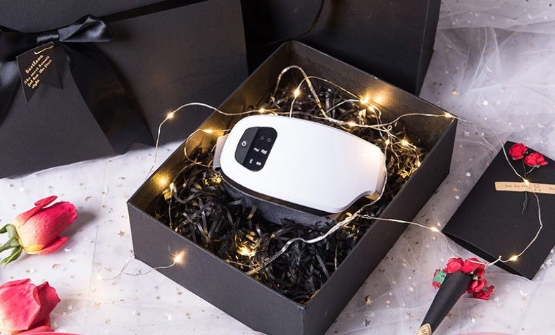 Tired Eyes Refreshed – Bluetooth Eye Massager