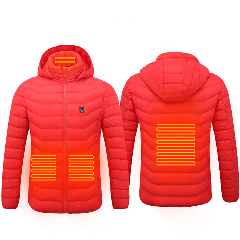 All-Day Warmth, Zero Bulk – Heated Jacket