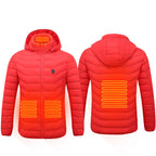 All-Day Warmth, Zero Bulk – Heated Jacket