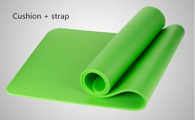 Comfort That Supports – Extra-Thick Yoga Mat