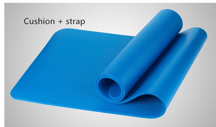 Comfort That Supports – Extra-Thick Yoga Mat
