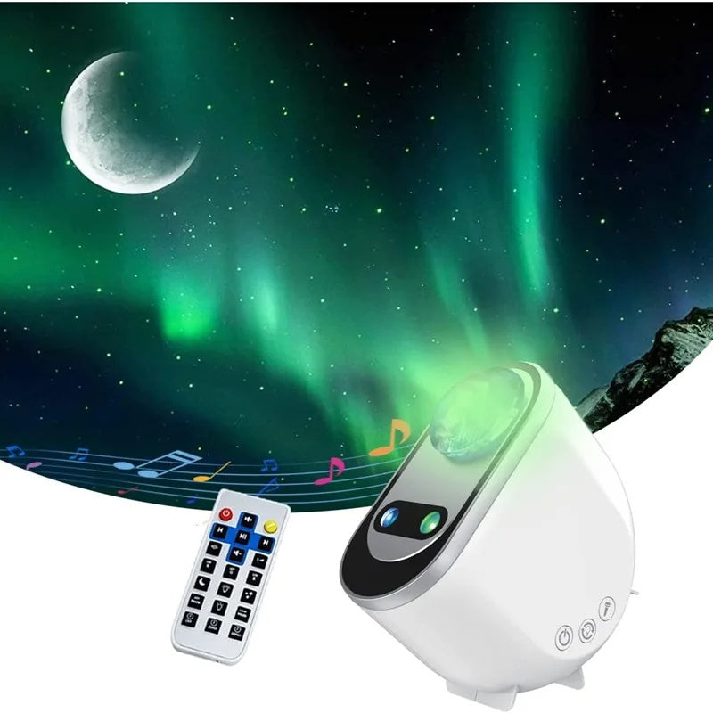Starry Nights at Home – Galaxy Projector
