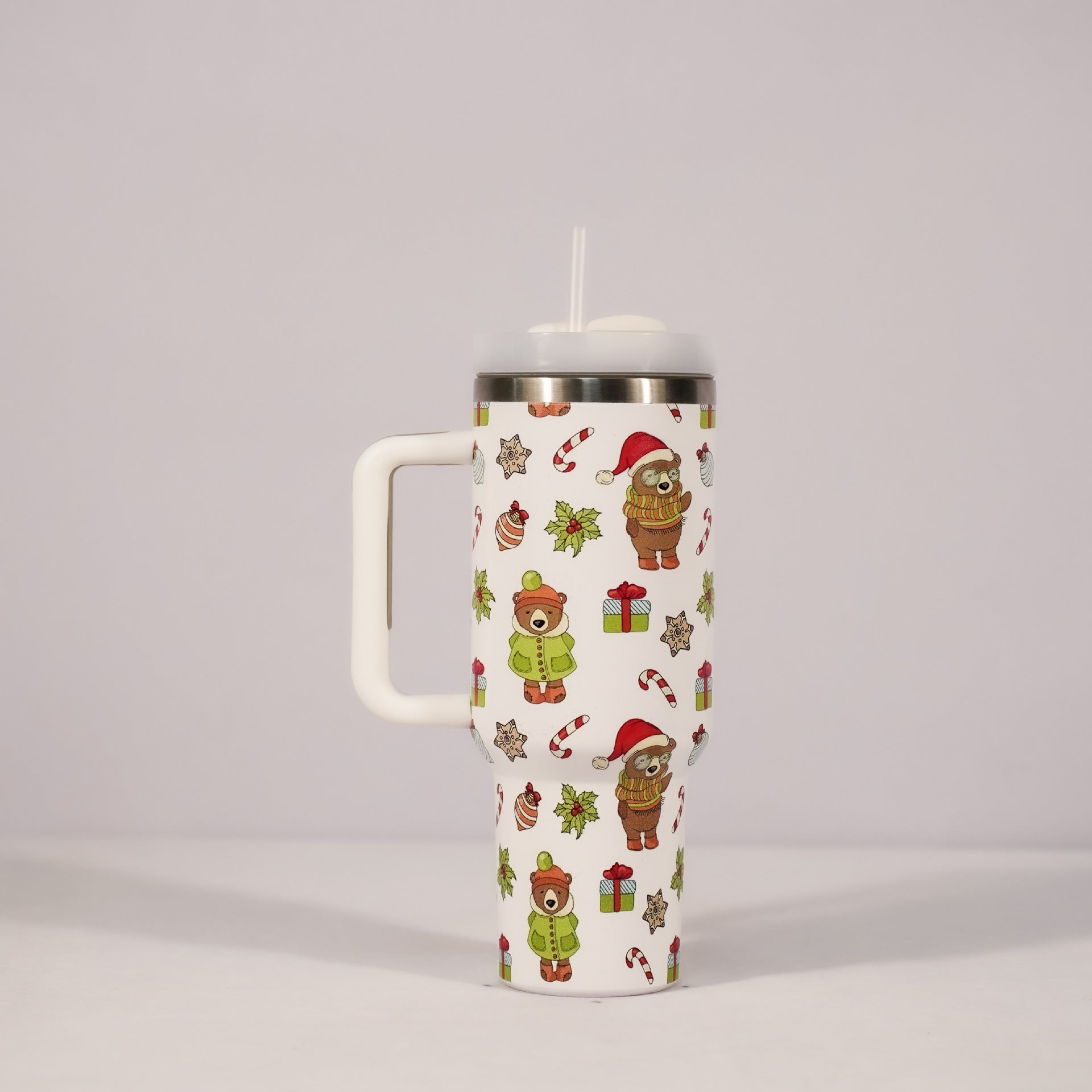 Festive Sips Stay Perfect – Reindeer Mug