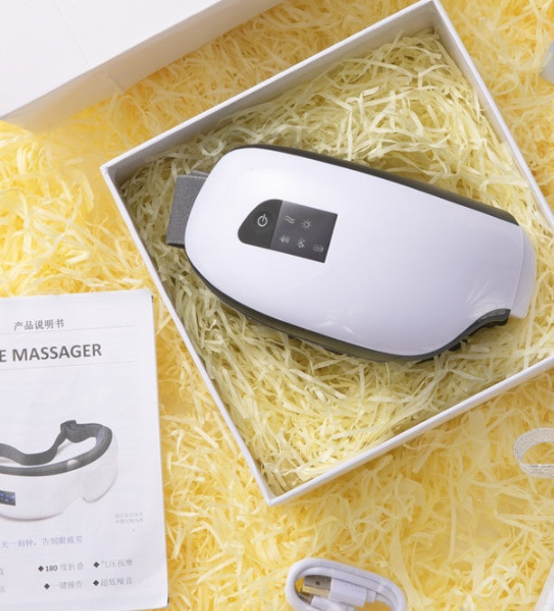 Tired Eyes Refreshed – Bluetooth Eye Massager