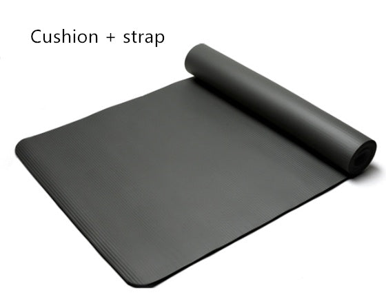 Comfort That Supports – Extra-Thick Yoga Mat