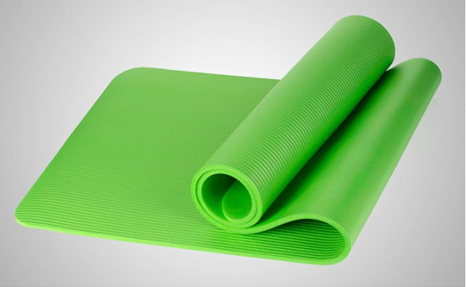 Comfort That Supports – Extra-Thick Yoga Mat