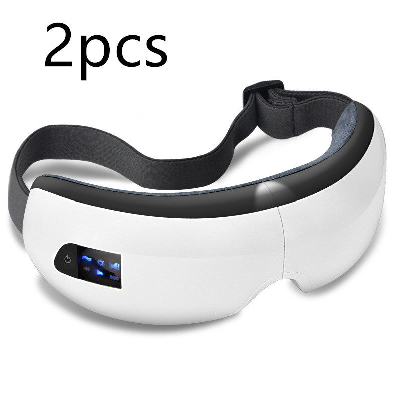 Tired Eyes Refreshed – Bluetooth Eye Massager