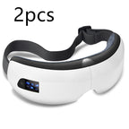 Tired Eyes Refreshed – Bluetooth Eye Massager