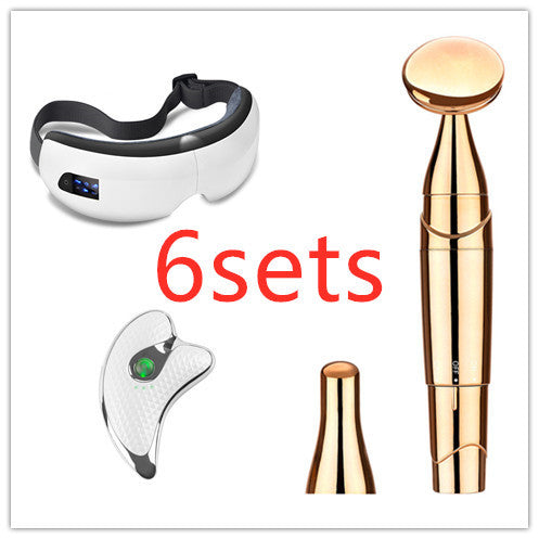 Tired Eyes Refreshed – Bluetooth Eye Massager