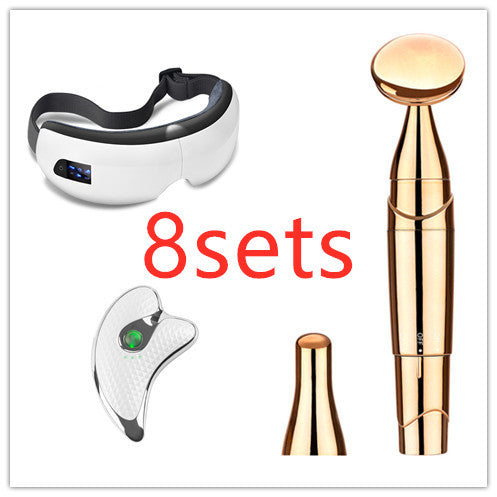 Tired Eyes Refreshed – Bluetooth Eye Massager