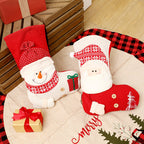 Classic Holiday Charm – Christmas Stockings
