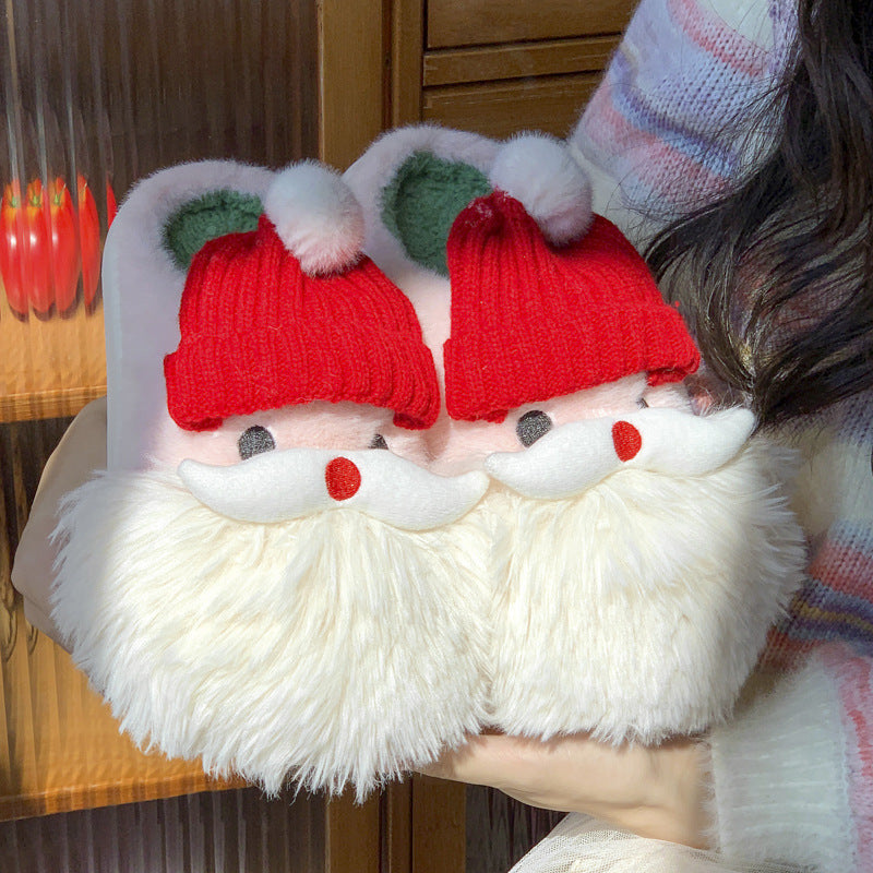 Festive Feet, Cozy Comfort – Santa Slippers