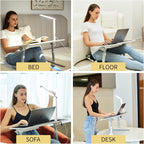 Work Anywhere Comfortably – Adjustable Desk