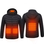 All-Day Warmth, Zero Bulk – Heated Jacket