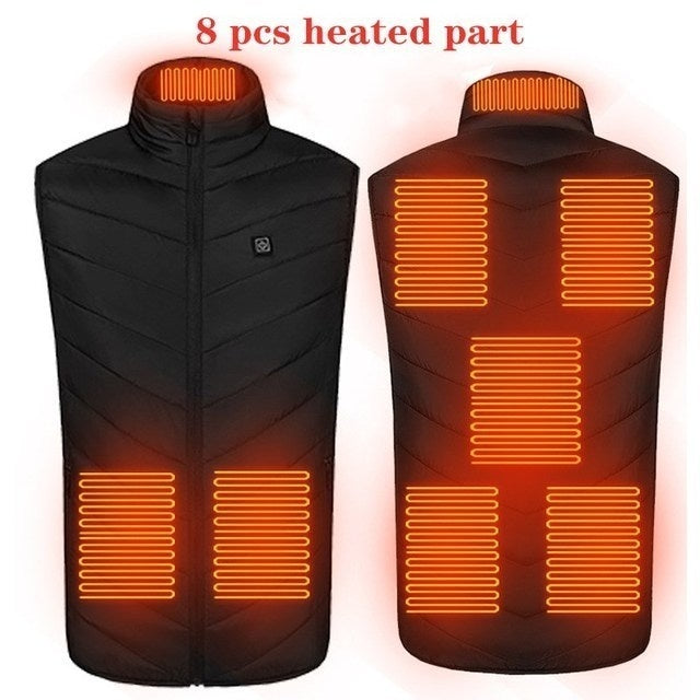 Targeted Warmth, Total Comfort – Heated Vest