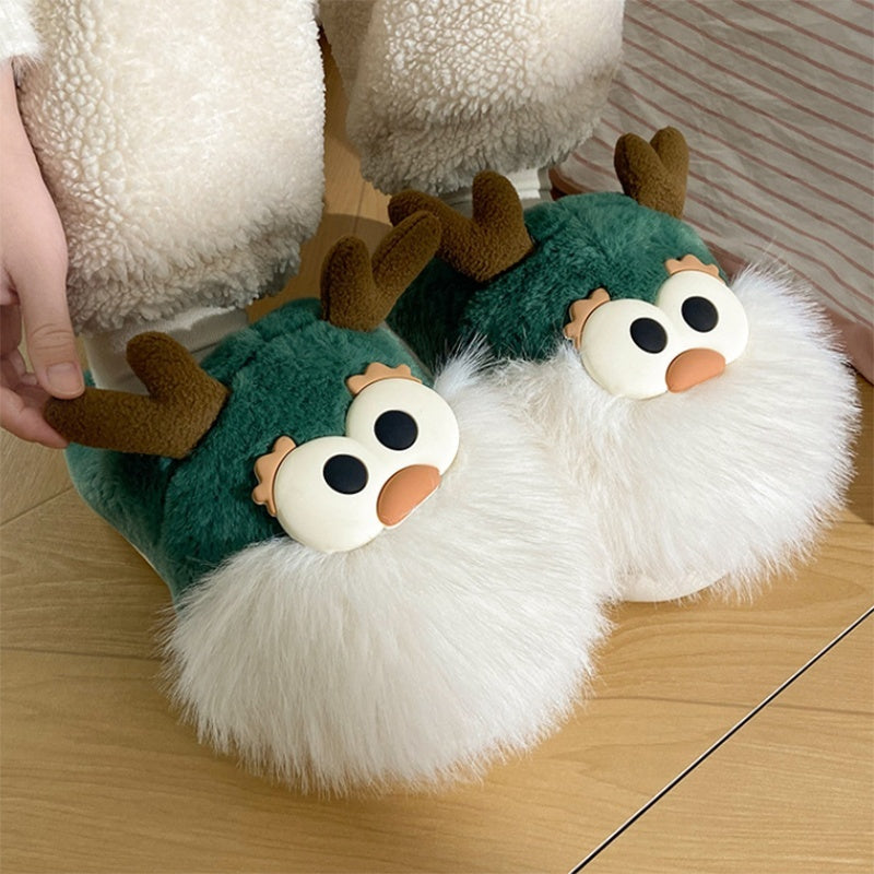 Festive Feet Stay Warm – Christmas Slippers