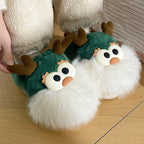Festive Feet Stay Warm – Christmas Slippers