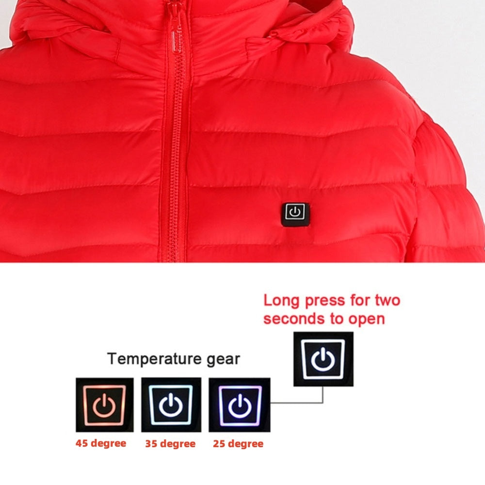 All-Day Warmth, Zero Bulk – Heated Jacket