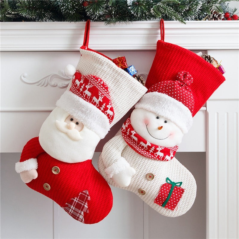 Classic Holiday Charm – Christmas Stockings