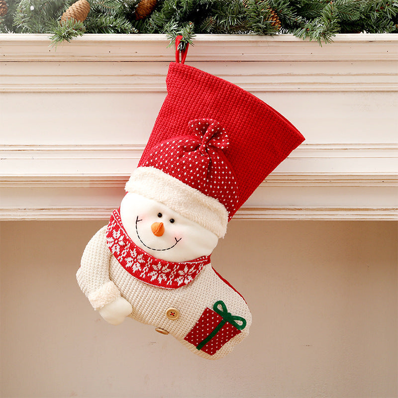 Classic Holiday Charm – Christmas Stockings