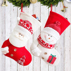 Classic Holiday Charm – Christmas Stockings