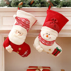 Classic Holiday Charm – Christmas Stockings