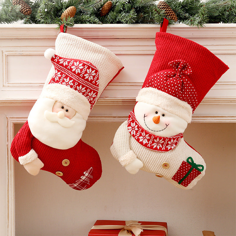 Classic Holiday Charm – Christmas Stockings