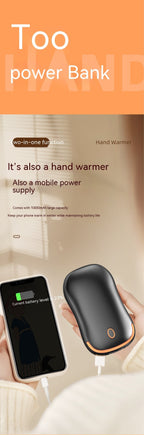 Warm Hands, Charged Phone – Power Warmer