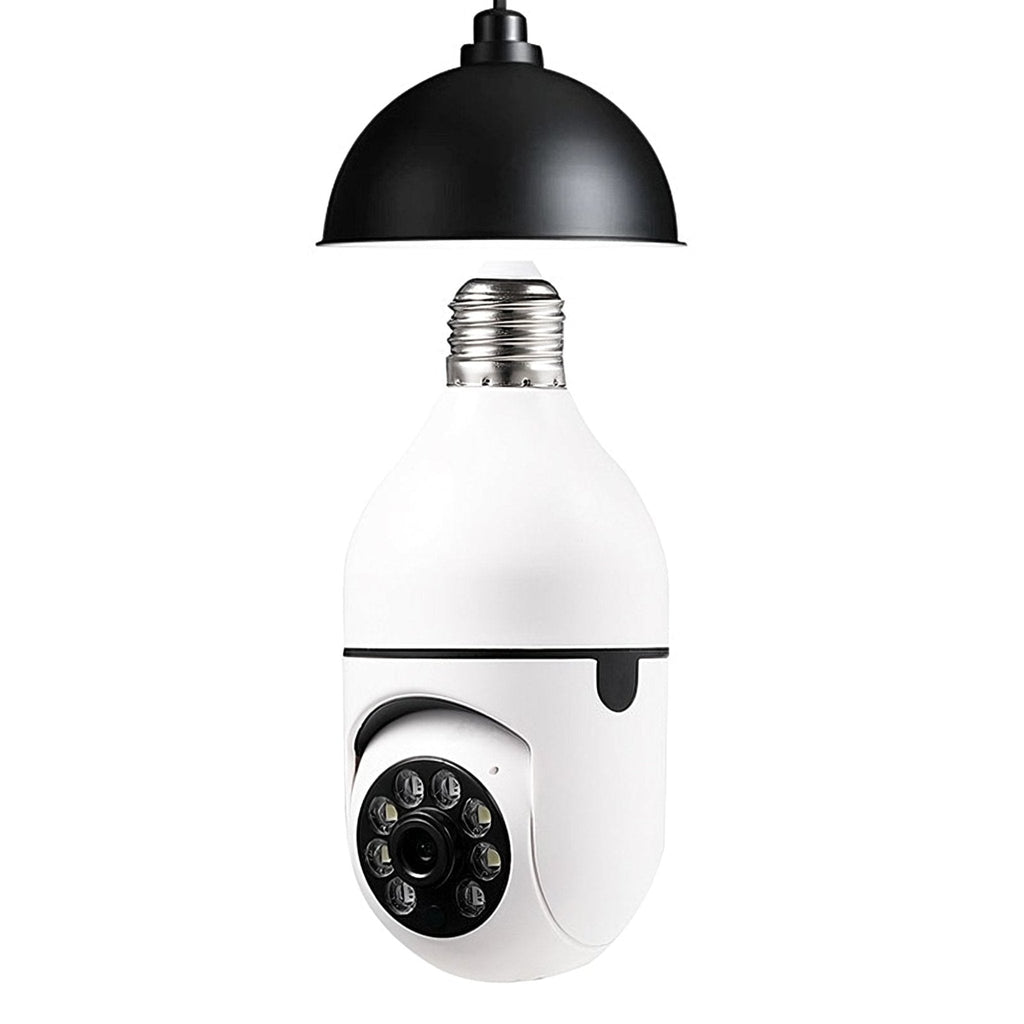 Complete Home Security – Smart Camera Bulb