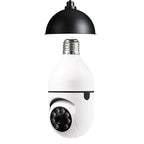 Complete Home Security – Smart Camera Bulb