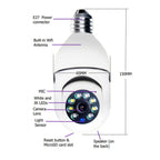 Complete Home Security – Smart Camera Bulb
