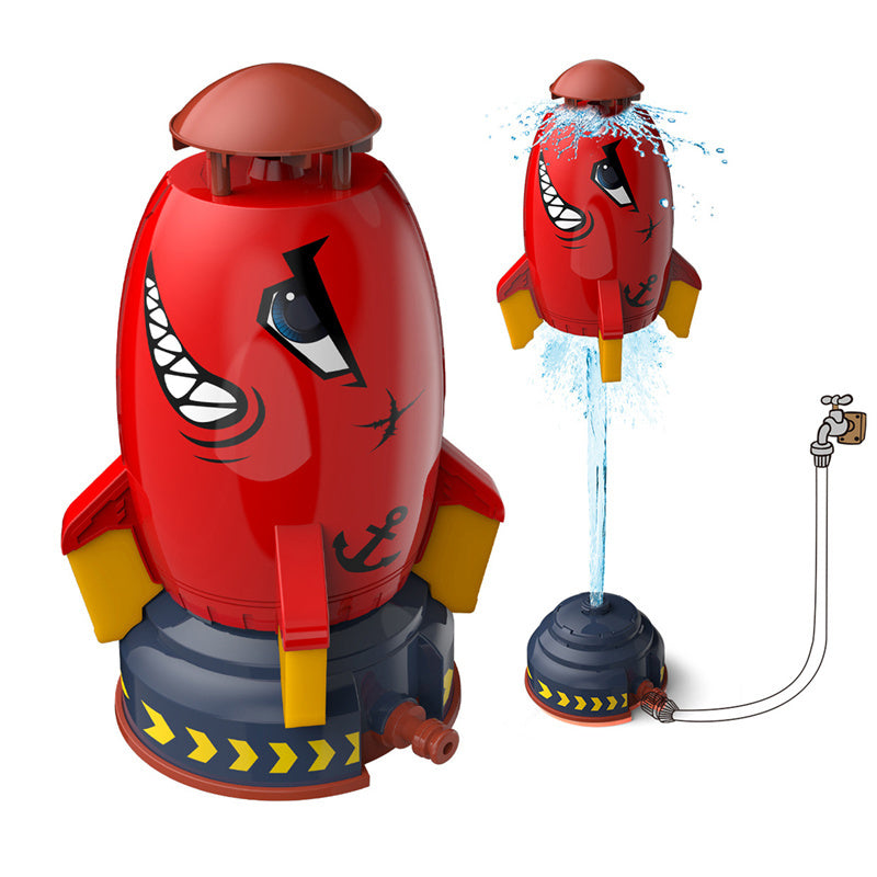 Summer Fun Soars High – Rocket Sprinkler