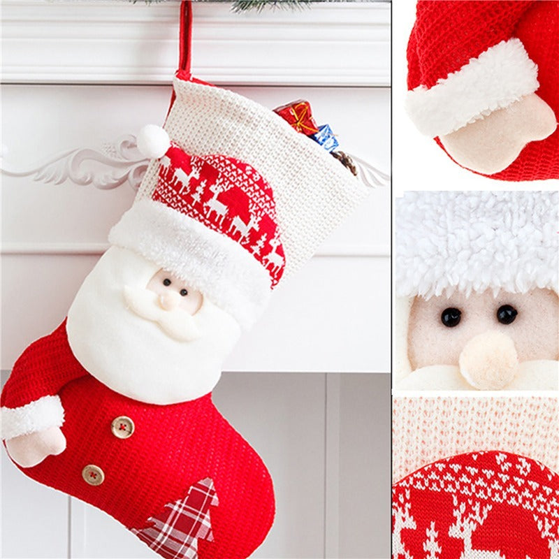 Classic Holiday Charm – Christmas Stockings