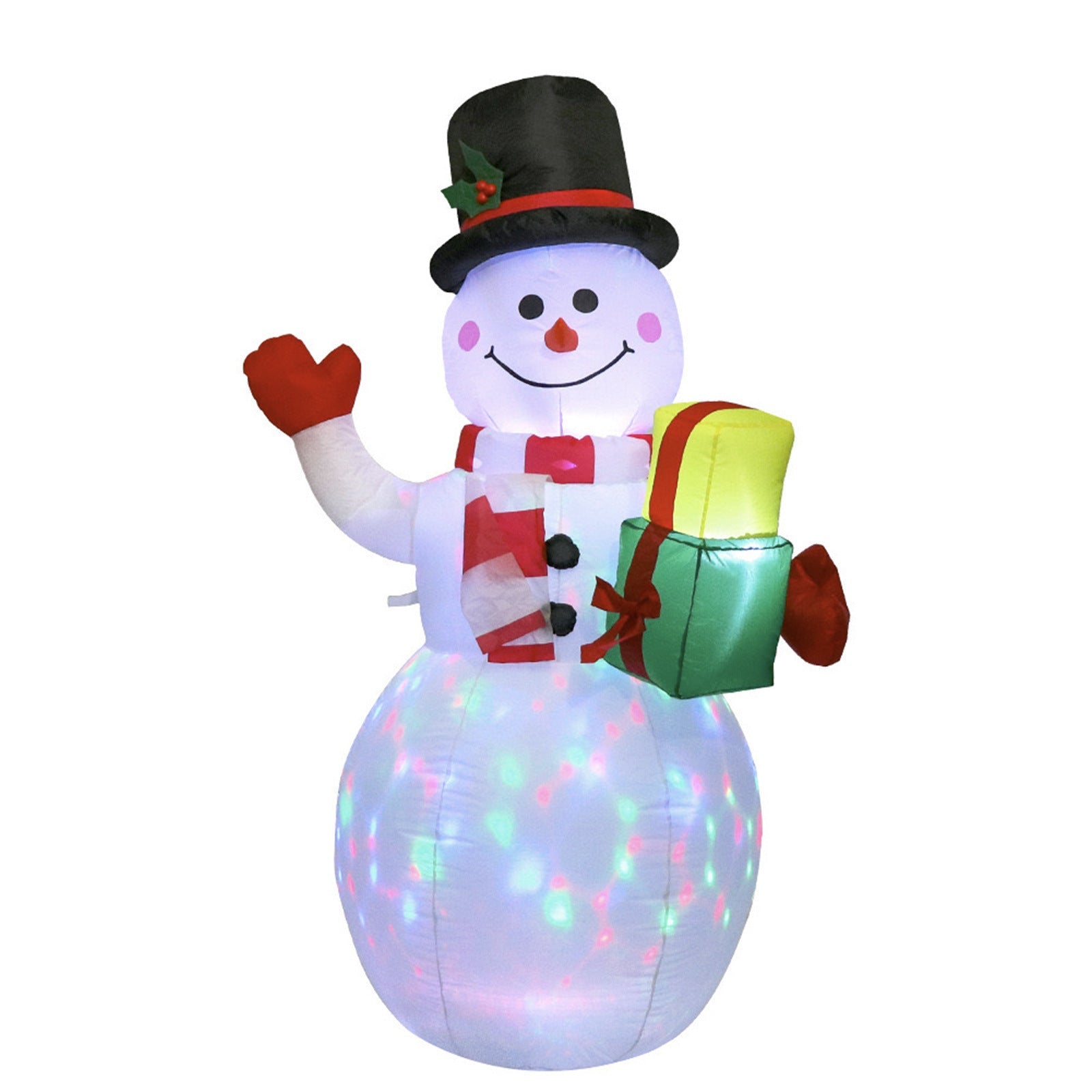 Festive Yard Magic – Inflatable Snowman
