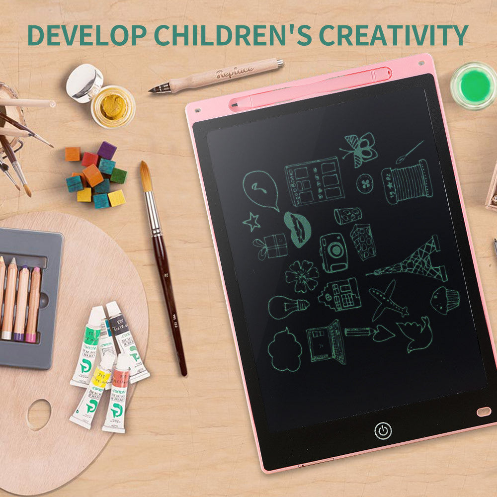 Mess-Free Creativity – Kids' LCD Tablet
