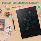 Mess-Free Creativity – Kids' LCD Tablet