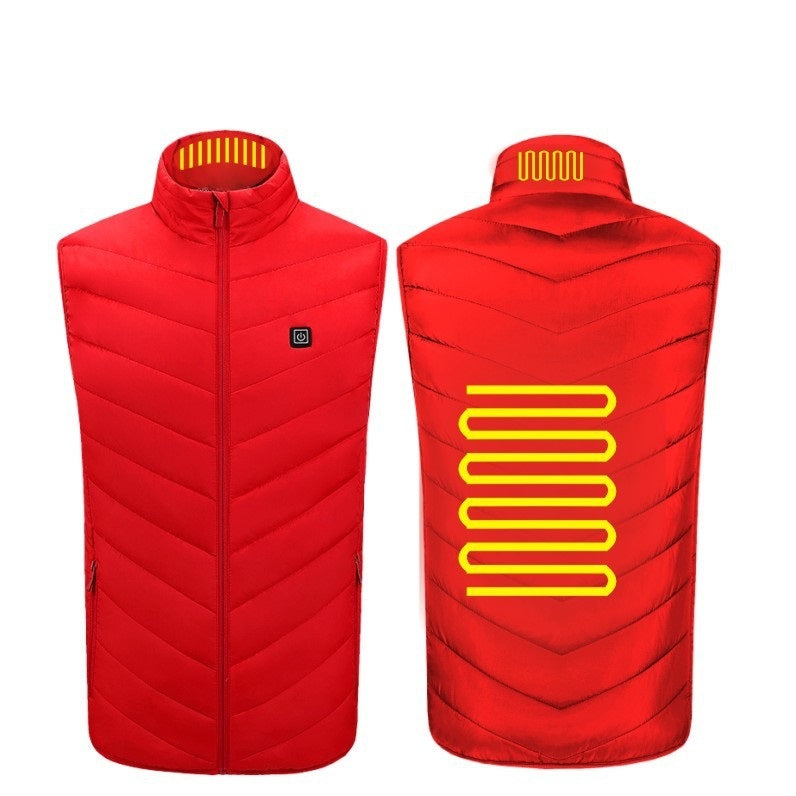 Targeted Warmth, Total Comfort – Heated Vest