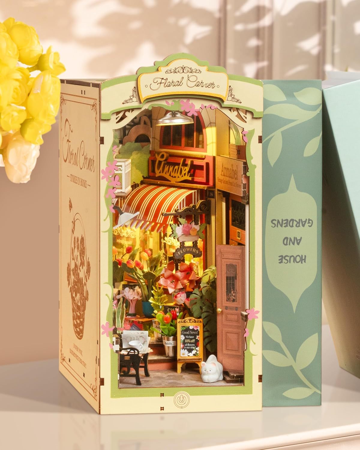 Build Your Own Magic – DIY Book Nook Kit