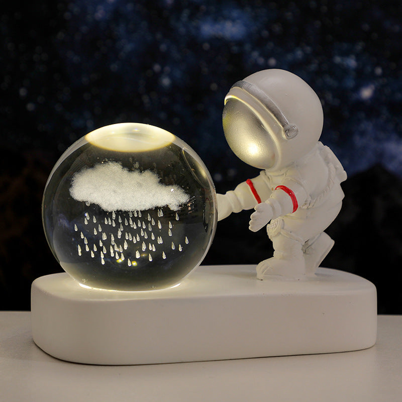Cosmic Dreams Light Up – Astronaut Lamp