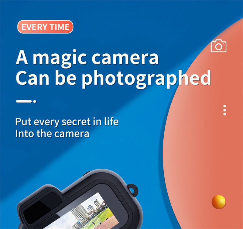 Capture Every Moment – Pocket HD Camera
