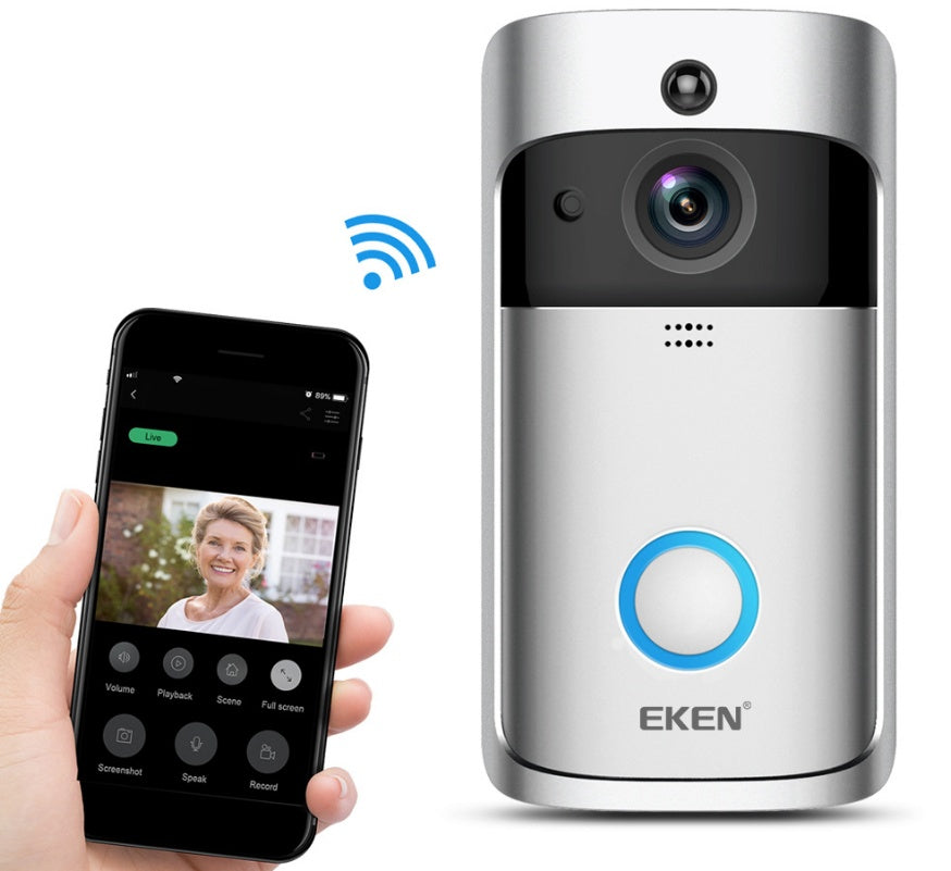 See Who's There – Smart Video Doorbell