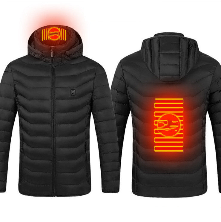 All-Day Warmth, Zero Bulk – Heated Jacket